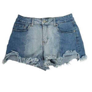 Altar'd State‎ Jean Shorts Cutoffs Frayed Hem Women's Size 27